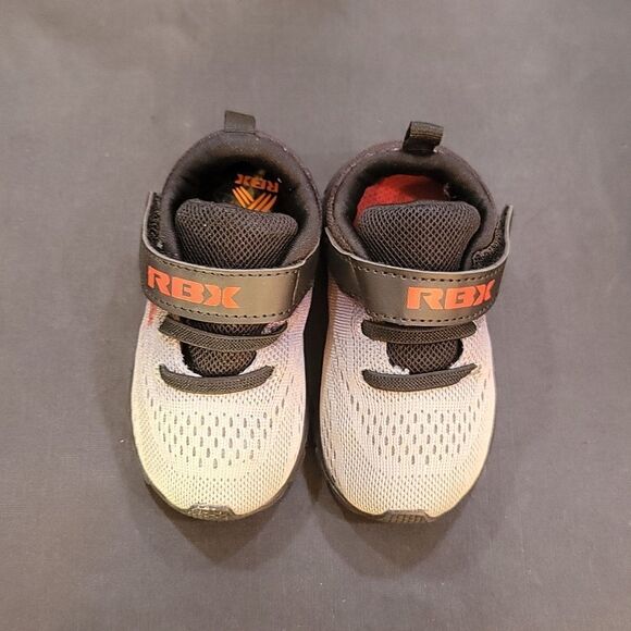 BRAND NEW RBX BABY VELCRO STRAP ROUND TOE SNEAKER - Picture 2 of 15